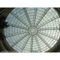 Gehärtetes Laminatglas Skylight Dome Roof